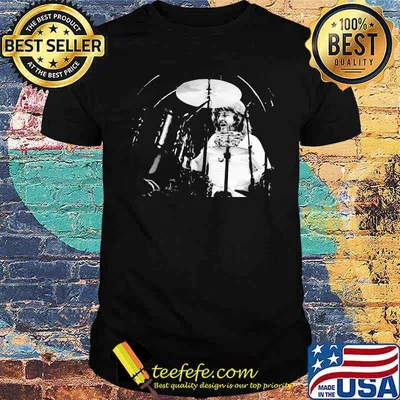 Led zeppelin john bonham last concert shirt