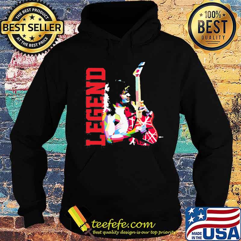 Legend eddie van halen playing guitar s Hoodie Legend eddie van halen playing guitar s Hoodie