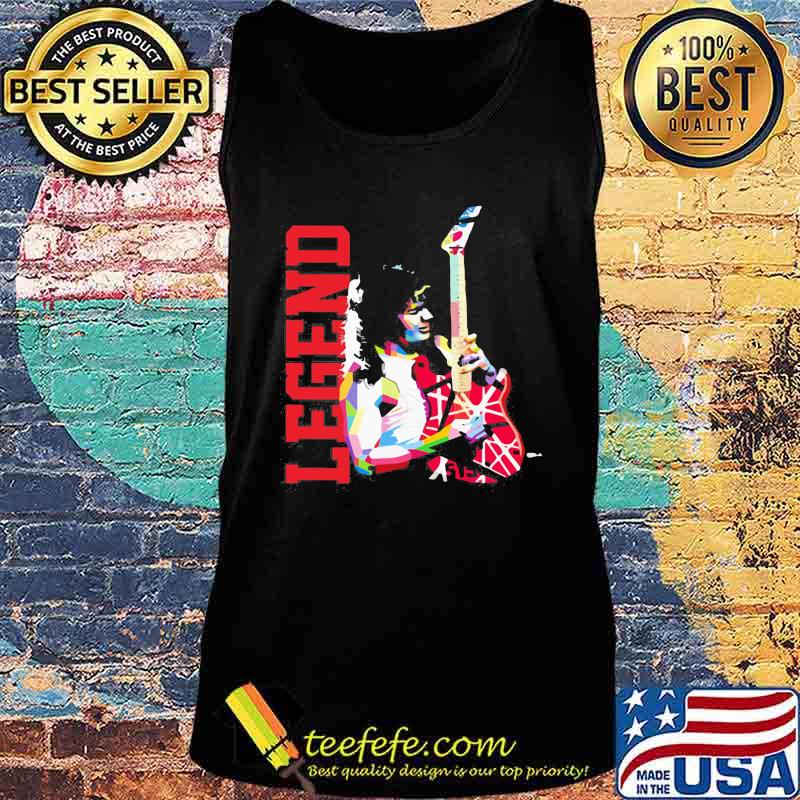 Legend eddie van halen playing guitar s Tank top Legend eddie van halen playing guitar s Tank top