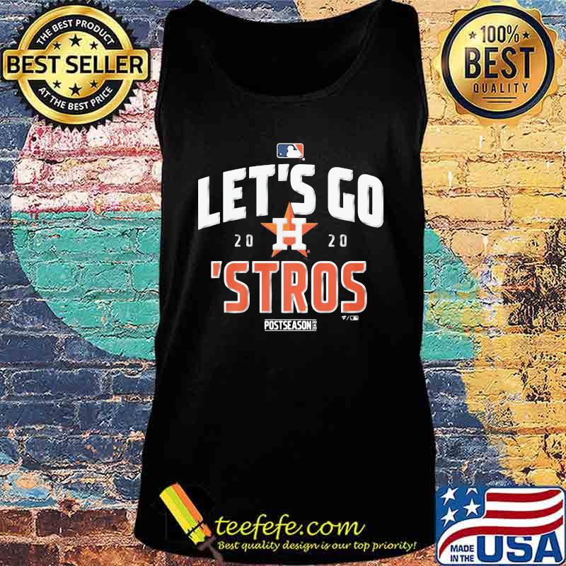 Let's go 2020 houston astros baseball s Tank top Let's go 2020 houston astros baseball s Tank top