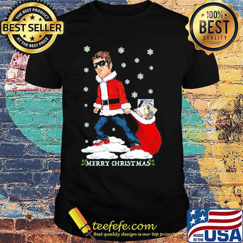 Liam gallagher merry christmas shirt