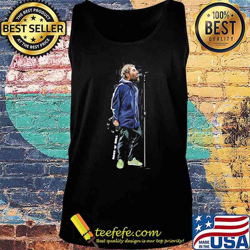 Liam gallagher rock n roll blue s Tank top Liam gallagher rock n roll blue s Tank top