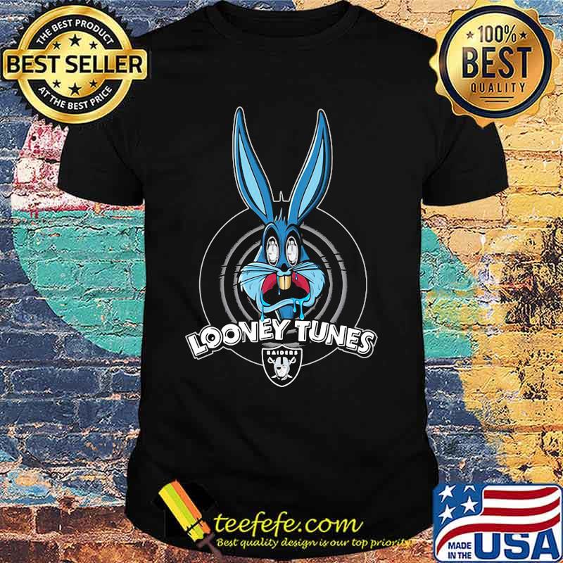 Looney tunes rabbit oklahoma raiders shirt Looney tunes rabbit oklahoma raiders shirt