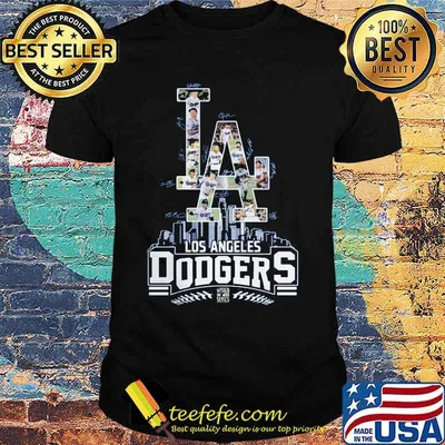 Los angeles dodgers 2020 world series shirt