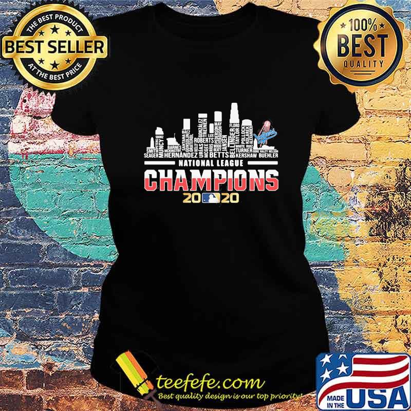 Los angeles dodgers baseball national league champions 2020 s Ladies tee Los angeles dodgers baseball national league champions 2020 s Ladies tee