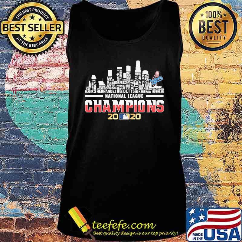 Los angeles dodgers baseball national league champions 2020 s Tank top Los angeles dodgers baseball national league champions 2020 s Tank top