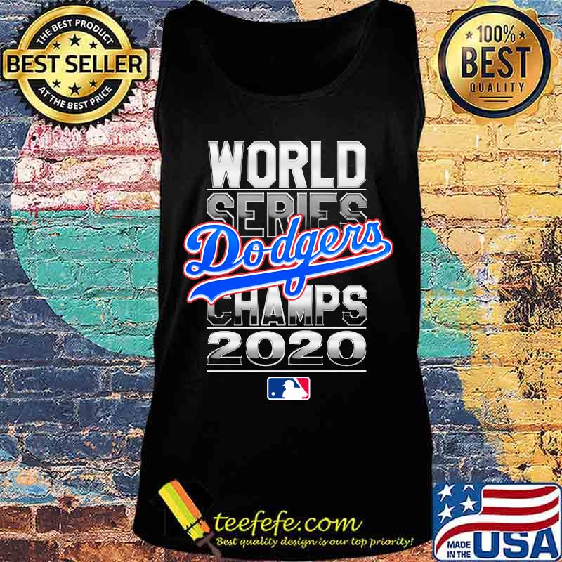 Los angeles dodgers baseball world series champions 2020 s Tank top Los angeles dodgers baseball world series champions 2020 s Tank top