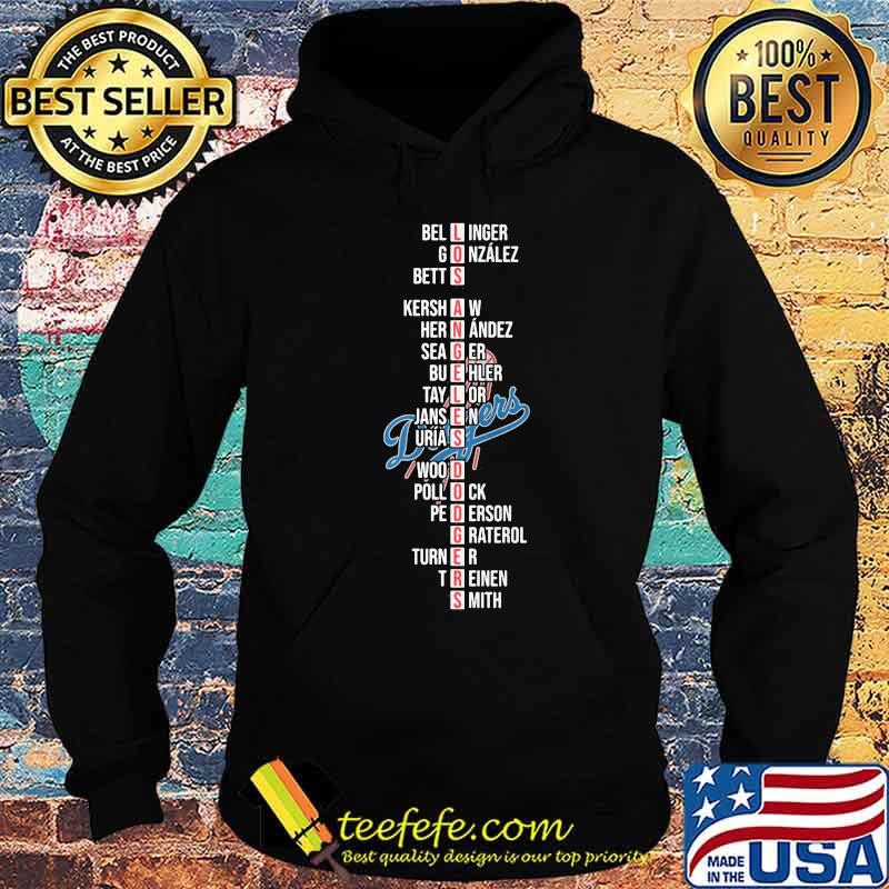 Los angeles dodgers bellinger gonzalez betts baseball s Hoodie Los angeles dodgers bellinger gonzalez betts baseball s Hoodie