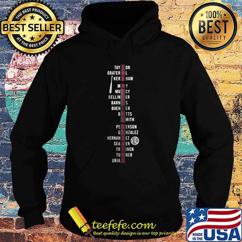 Los angeles dodgers champions baseball world series s Hoodie Los angeles dodgers champions baseball world series s Hoodie