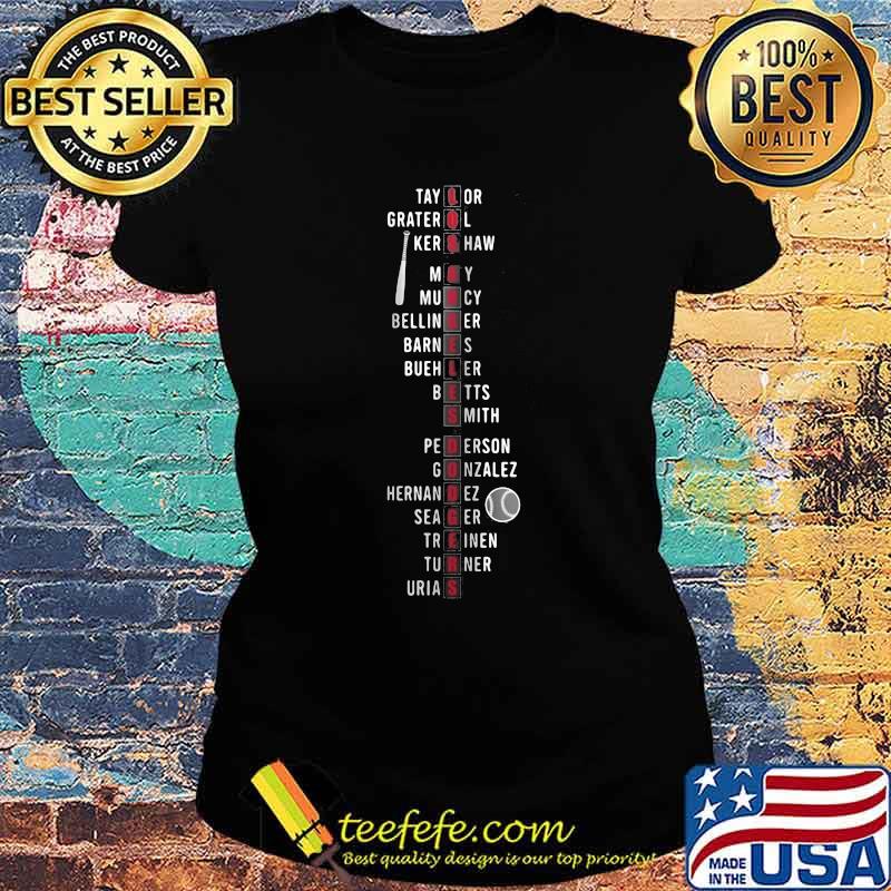 Los angeles dodgers champions baseball world series s Ladies tee Los angeles dodgers champions baseball world series s Ladies tee
