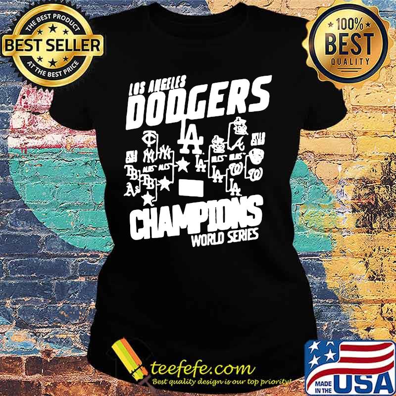 Los angeles dodgers champions world series 2020 s Ladies tee Los angeles dodgers champions world series 2020 s Ladies tee