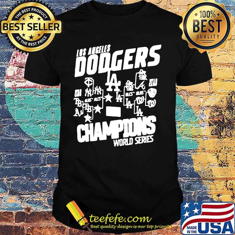 Los angeles dodgers champions world series 2020 shirt