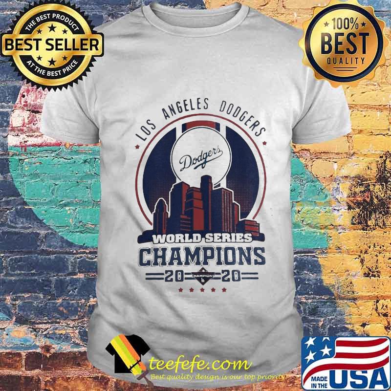 Los Angeles Dodgers City Champions World Series 2020 Shirt