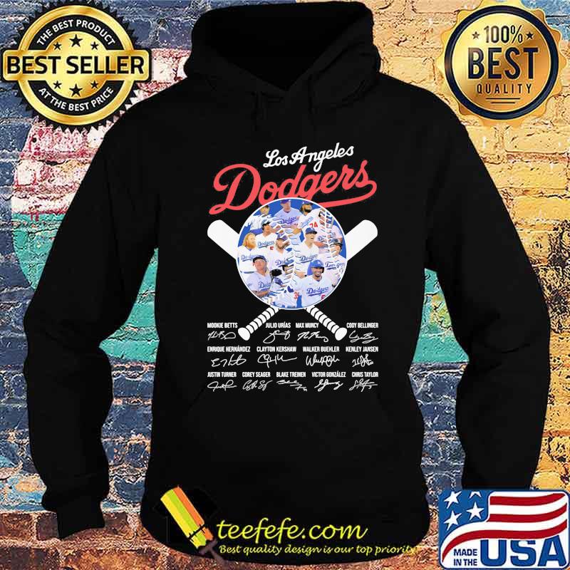 Los Angeles Dodgers Mookie Betts Max Muncy signature s Hoodie Los Angeles Dodgers Mookie Betts Max Muncy signature s Hoodie