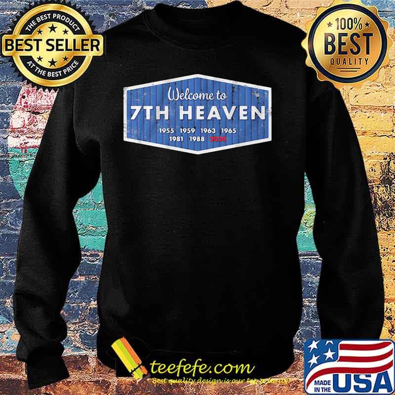 Los angeles dodgers welcome to 7th heaven 2020 s Sweater Los angeles dodgers welcome to 7th heaven 2020 s Sweater