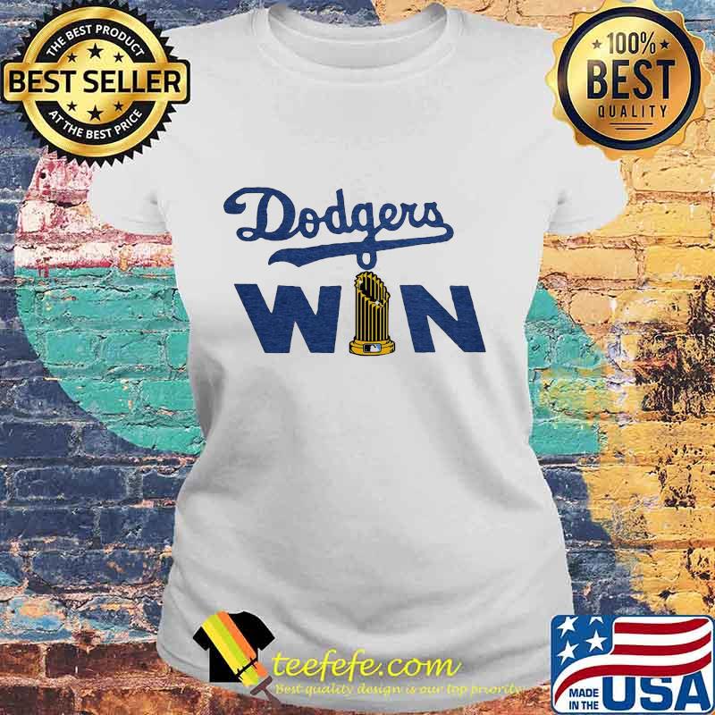 Los Angeles Dodgers Win Shirt Laides tee Los Angeles Dodgers Win Shirt Laides tee