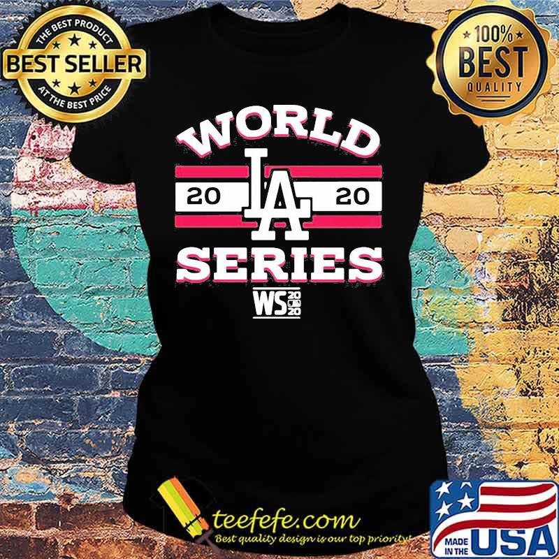 Los angeles dodgers world series 2020 champions ws s Ladies tee Los angeles dodgers world series 2020 champions ws s Ladies tee
