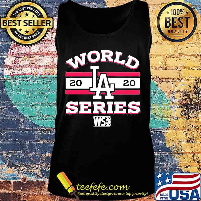 Los angeles dodgers world series 2020 champions ws s Tank top Los angeles dodgers world series 2020 champions ws s Tank top