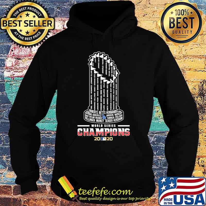 Los angeles dodgers world series champions 2020 logo s Hoodie Los angeles dodgers world series champions 2020 logo s Hoodie