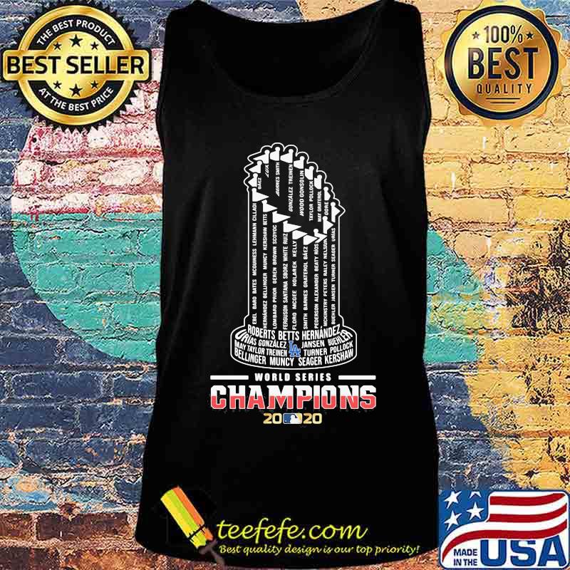 Los angeles dodgers world series champions 2020 logo s Tank top Los angeles dodgers world series champions 2020 logo s Tank top