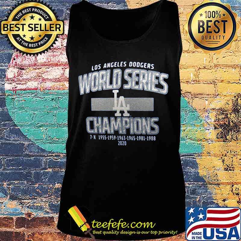 Los angeles dodgers world series champions 2020 s Tank top Los angeles dodgers world series champions 2020 s Tank top