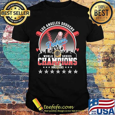 Los angeles dodgers world series champions 2020 stars shirt
