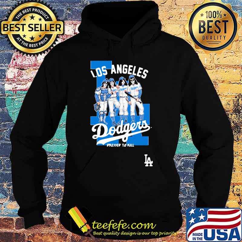 Los angeles dodgers world series champions dressed to kill s Hoodie Los angeles dodgers world series champions dressed to kill s Hoodie