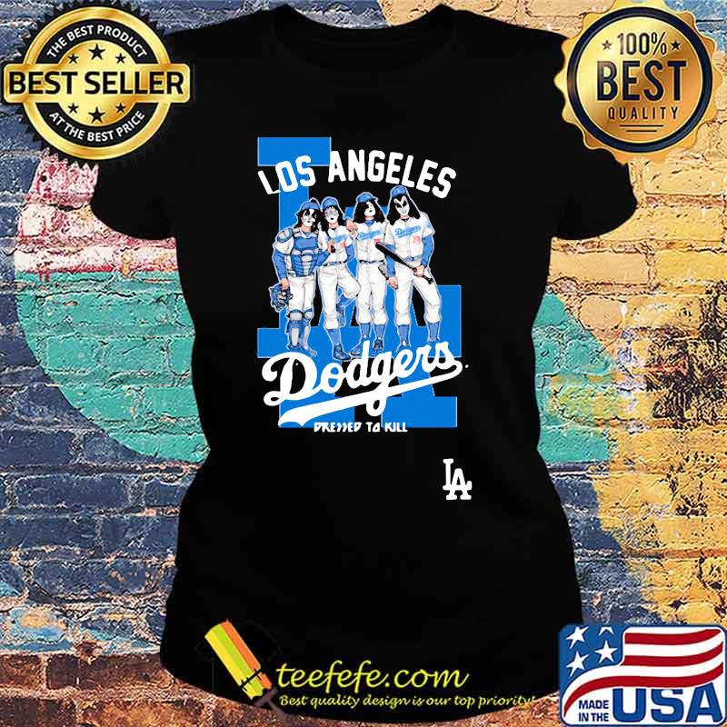 Los angeles dodgers world series champions dressed to kill s Ladies tee Los angeles dodgers world series champions dressed to kill s Ladies tee