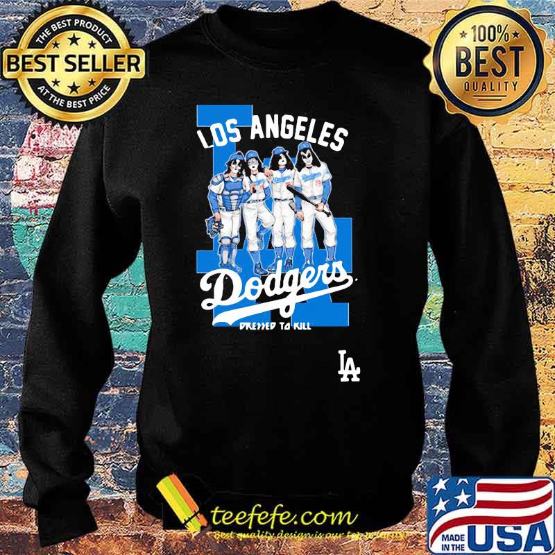 Los angeles dodgers world series champions dressed to kill s Sweater Los angeles dodgers world series champions dressed to kill s Sweater