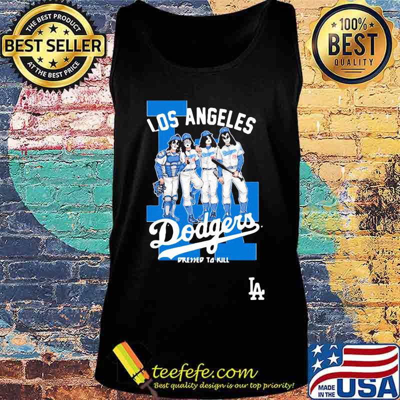 Los angeles dodgers world series champions dressed to kill s Tank top Los angeles dodgers world series champions dressed to kill s Tank top