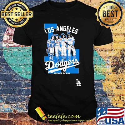 Los angeles dodgers world series champions dressed to kill shirt