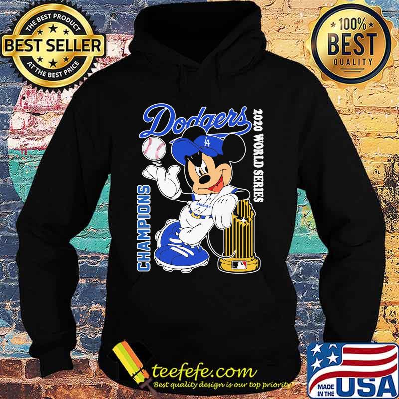 Los angeles dodgers world series mickey mouse disney baseball s Hoodie Los angeles dodgers world series mickey mouse disney baseball s Hoodie