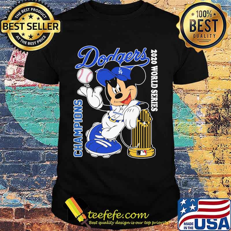 Los angeles dodgers world series mickey mouse disney baseball shirt Los angeles dodgers world series mickey mouse disney baseball shirt