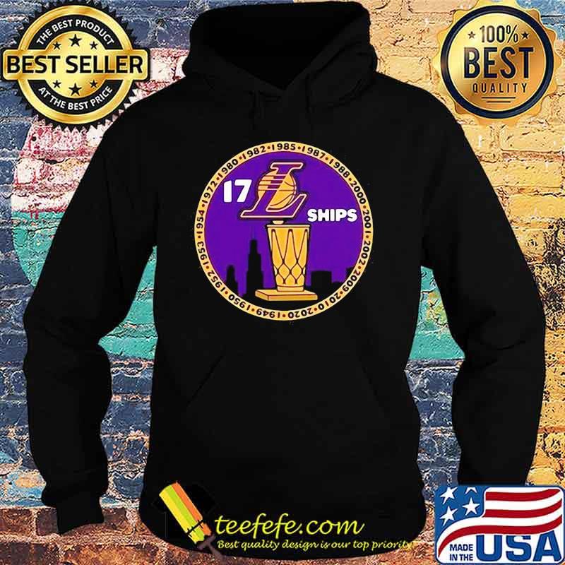 Los angeles lakers 17 time nba champions s Hoodie Los angeles lakers 17 time nba champions s Hoodie