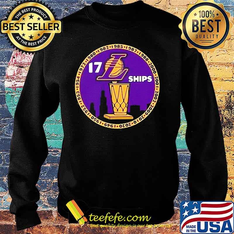 Los angeles lakers 17 time nba champions s Sweater Los angeles lakers 17 time nba champions s Sweater