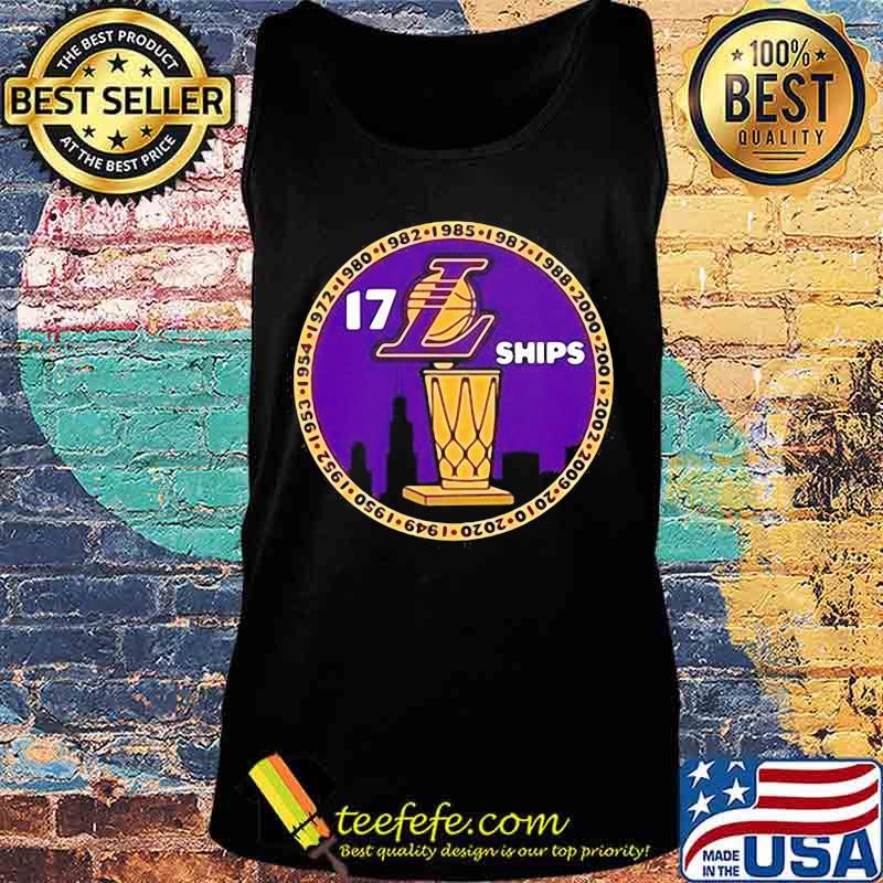 Los angeles lakers 17 time nba champions s Tank top Los angeles lakers 17 time nba champions s Tank top