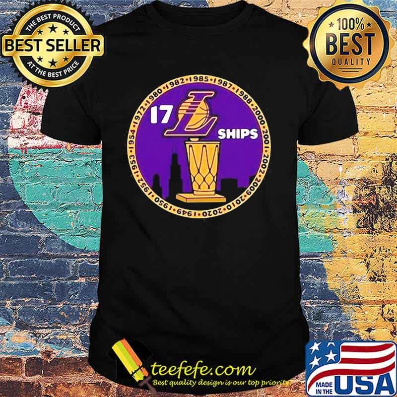 Los angeles lakers 17 time nba champions shirt Los angeles lakers 17 time nba champions shirt