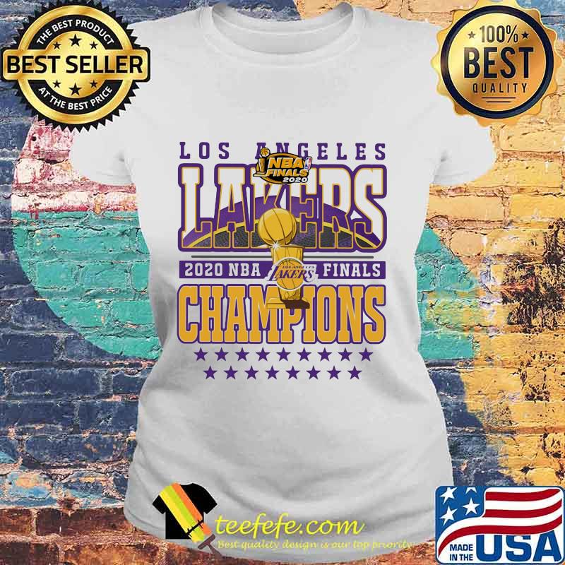 Los angeles lakers 2020 nba final champions s Laides tee Los angeles lakers 2020 nba final champions s Laides tee
