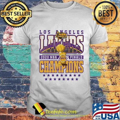 Los angeles lakers 2020 nba final champions shirt