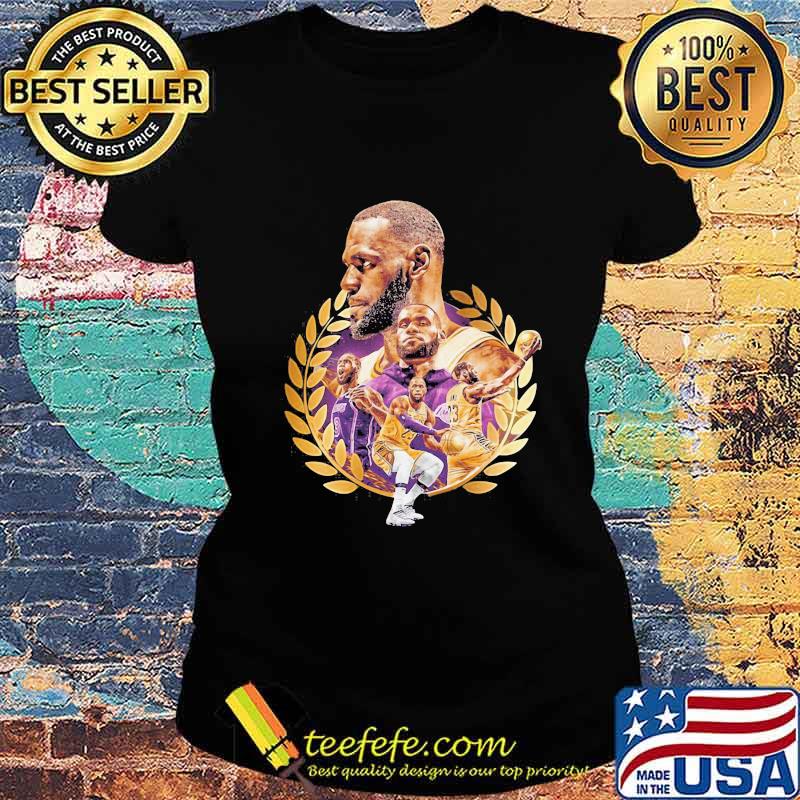 Los angeles lakers 23 lebron james king s Ladies tee Los angeles lakers 23 lebron james king s Ladies tee