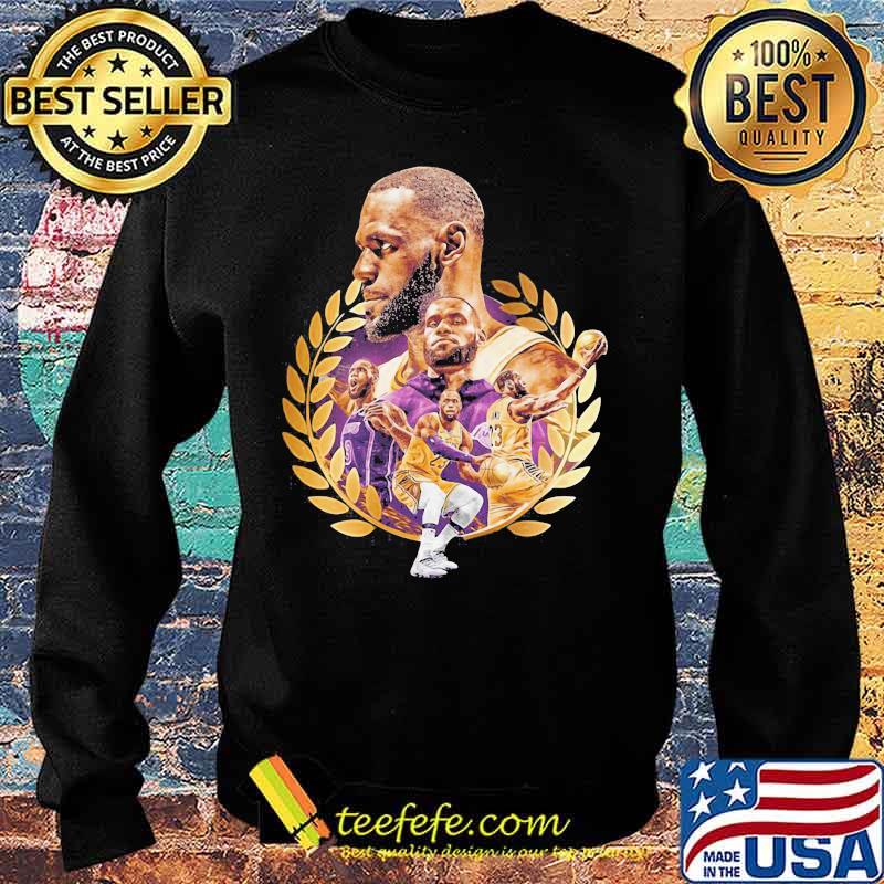 Los angeles lakers 23 lebron james king s Sweater Los angeles lakers 23 lebron james king s Sweater