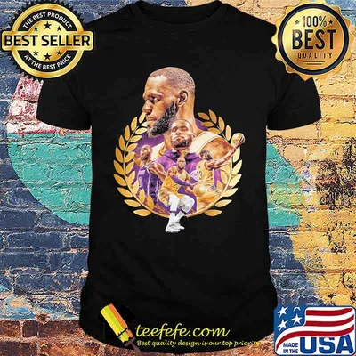 Los angeles lakers 23 lebron james king shirt