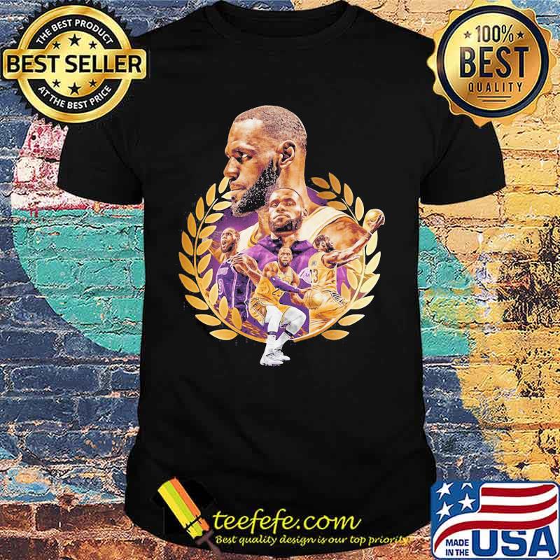 Los angeles lakers 23 lebron james king shirt