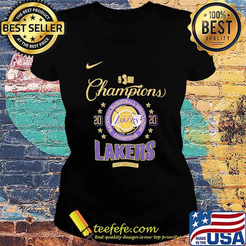 Los angeles lakers champions 2020 s Ladies tee Los angeles lakers champions 2020 s Ladies tee