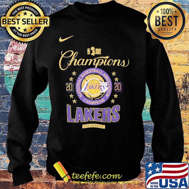 Los angeles lakers champions 2020 s Sweater Los angeles lakers champions 2020 s Sweater