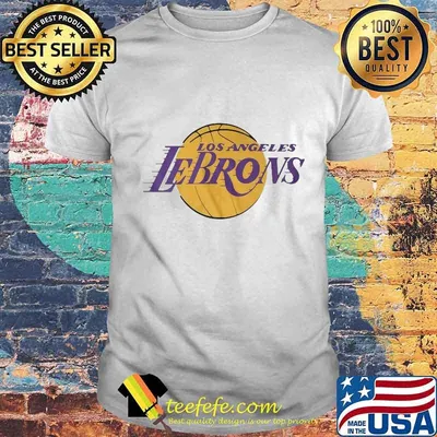 Los angeles lakers lebron james basketball shirt