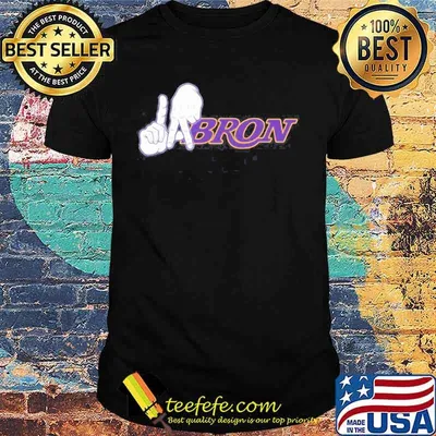 Los angeles lakers lebron james shirt