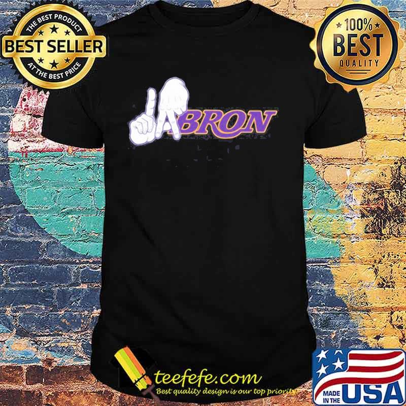 Los angeles lakers lebron james shirt
