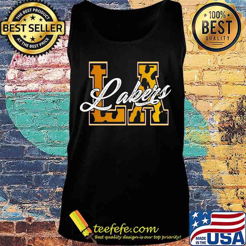 Los angeles lakers leopard s Tank top Los angeles lakers leopard s Tank top