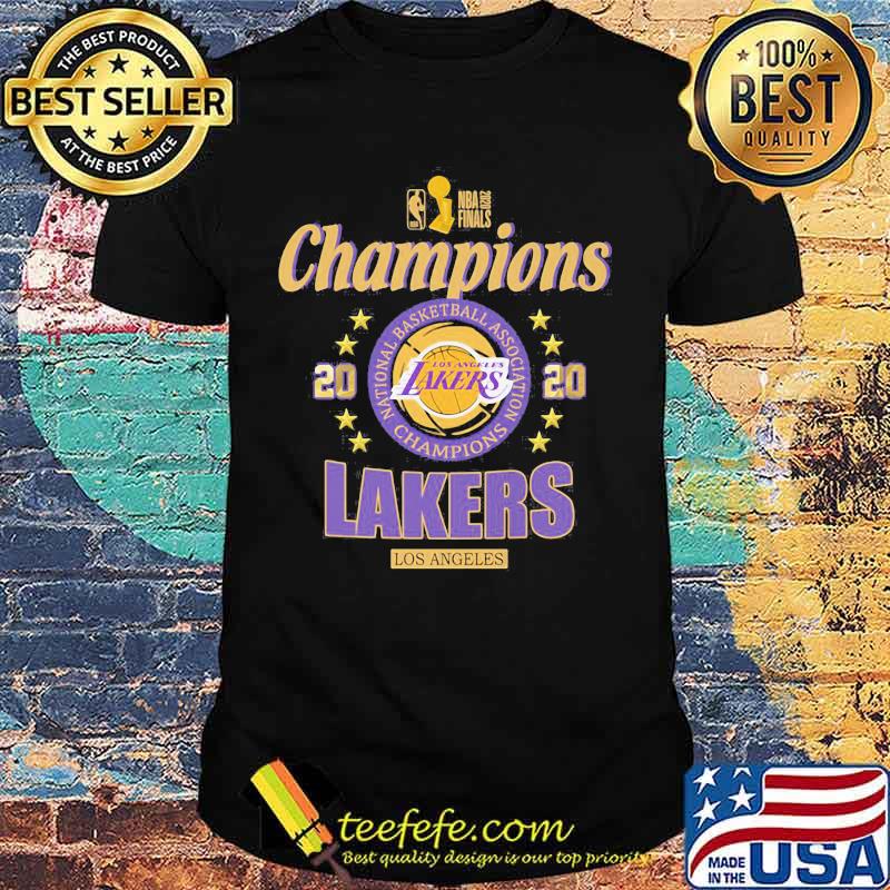 Los angeles lakers nba finals champions 2020 shirt
